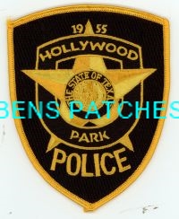 TEXAS,HOLLYWOOD PARK POLICE 3
